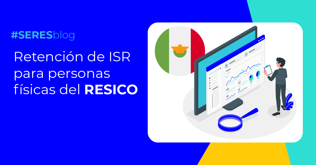 Retenci N Isr Para Personas F Sicas Del Resico